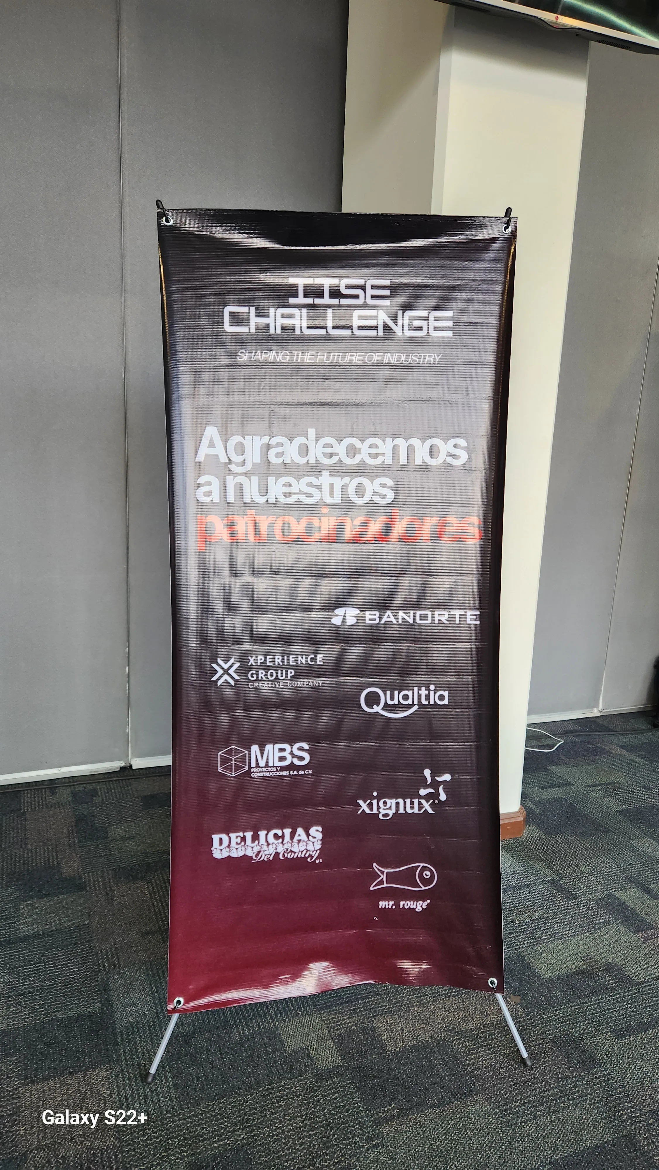 Evento Banorte IISE patrocinado por MBS